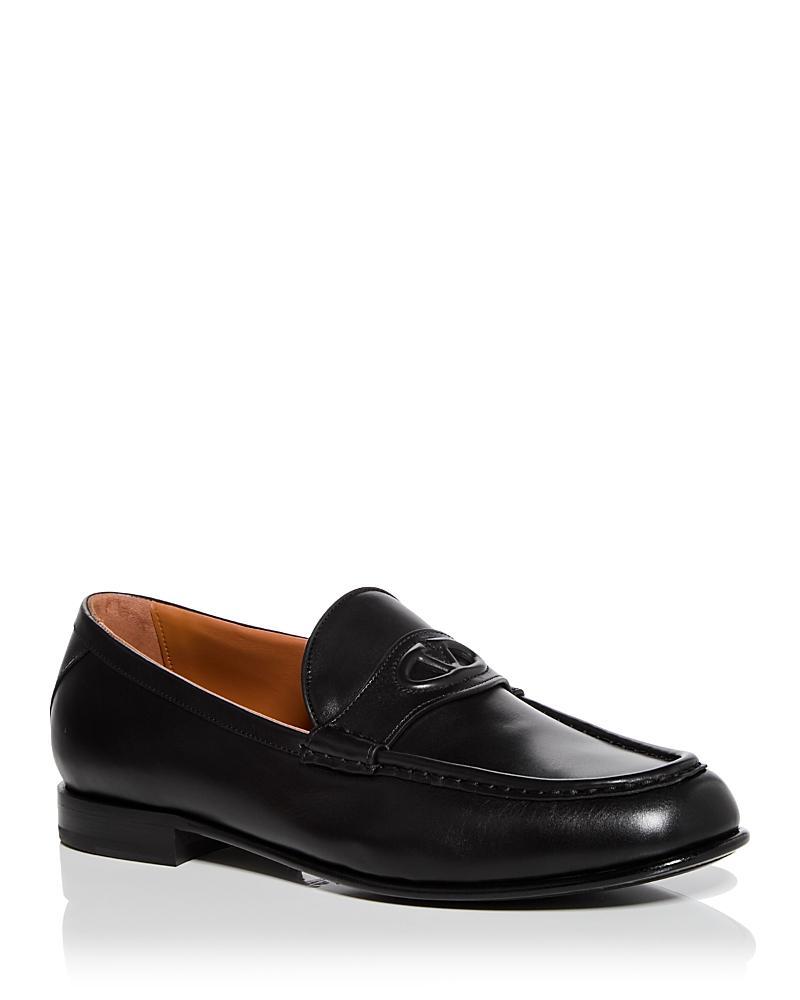 Ferragamo Mens Parigi New Arizona Leather Drivers - Regular Product Image