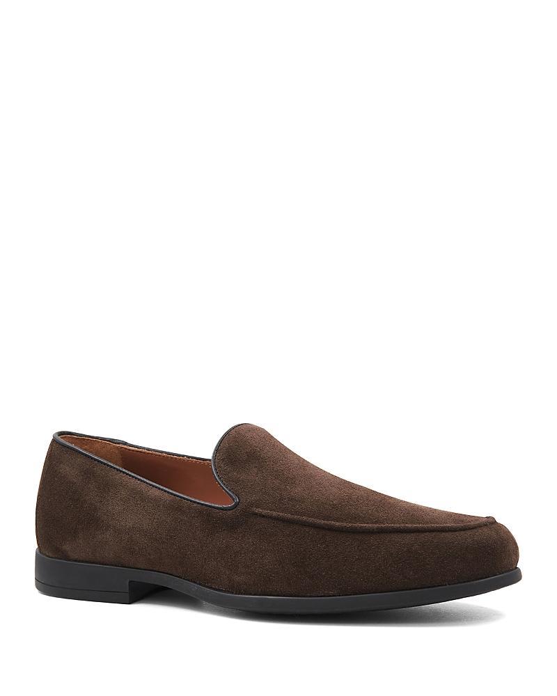 Bruno Magli Mens Sonny Suede Loafers Product Image