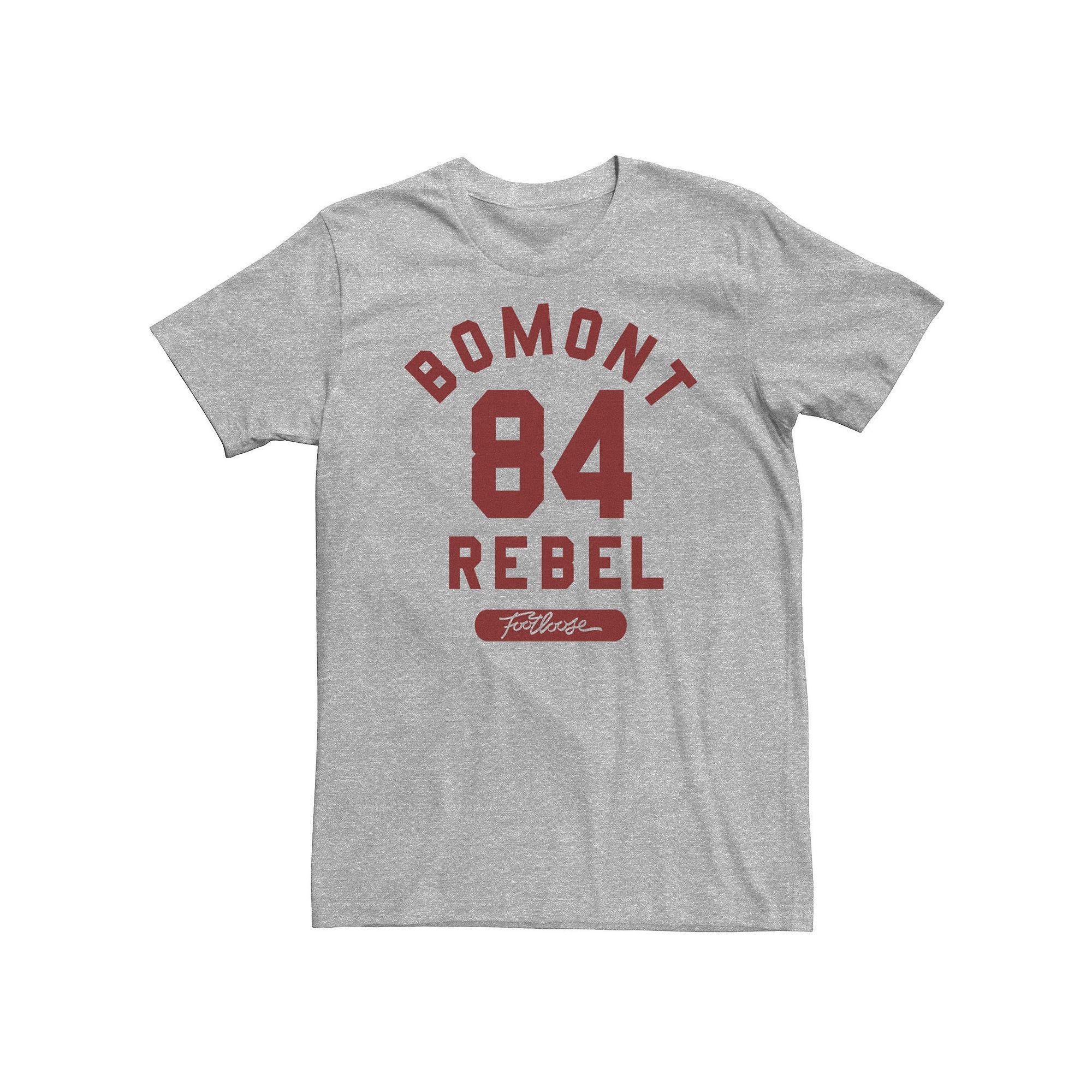 Big & Tall Footloose Bomont Rebel 84 Graphic Tee, Men's, Size: 3XL, Athletic Grey Product Image