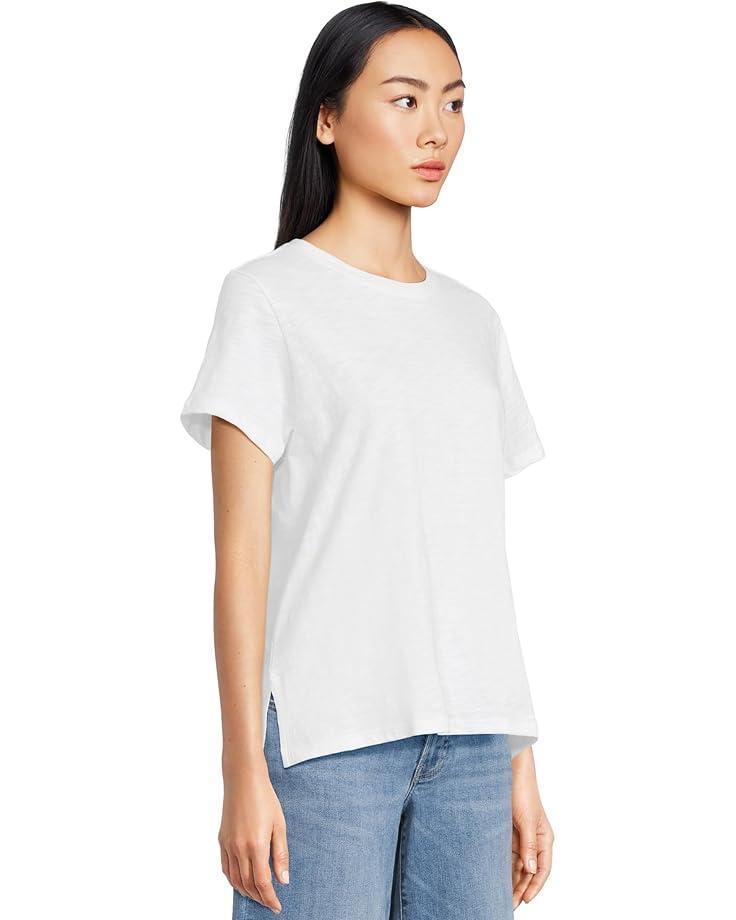 Organic Cotton V-Neck Short Sleeve Tee Product Image
