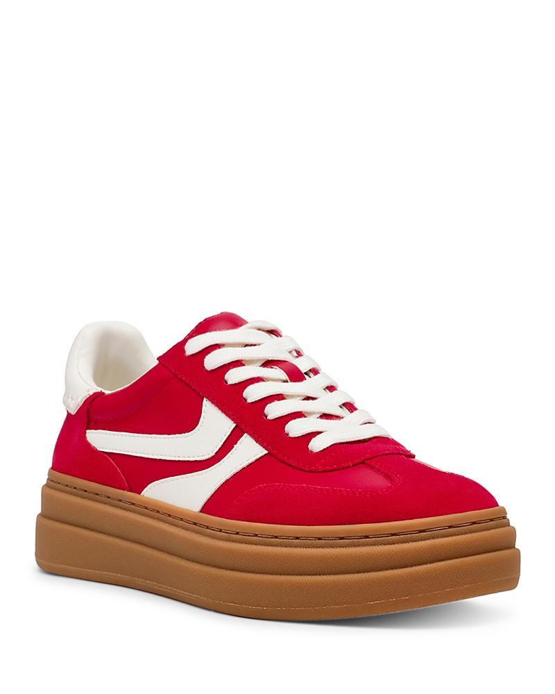 Steve Madden Womens Dodge Platform Sneakers Product Image