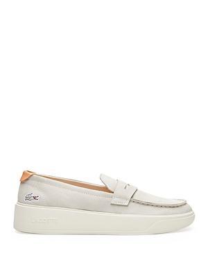 Lacoste Mens Hybrid Slip On Penny Loafers Product Image