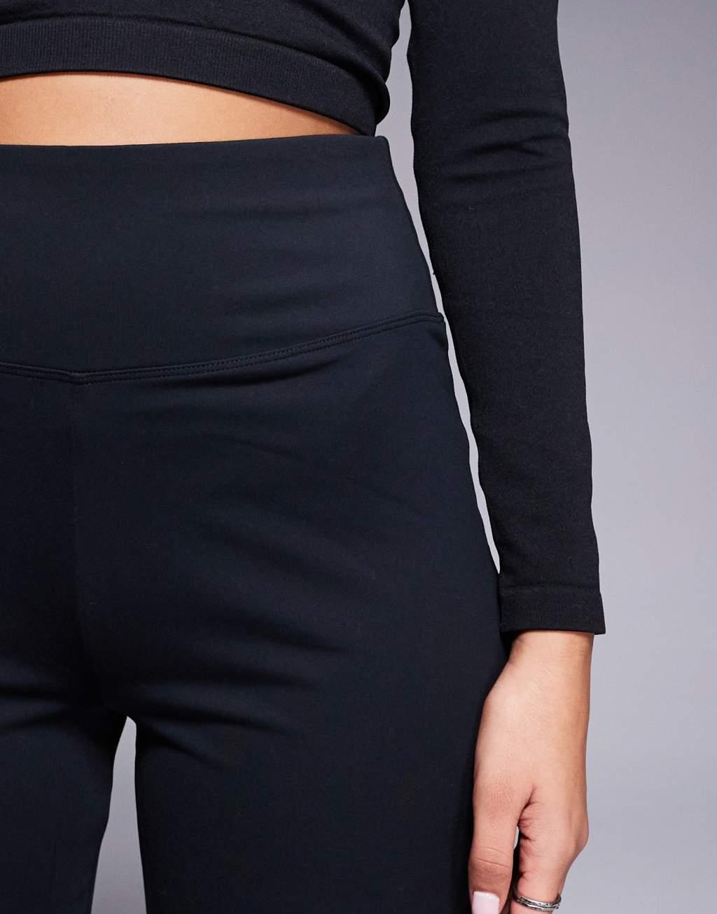 4505 Icon soft touch dance pants in black  Product Image