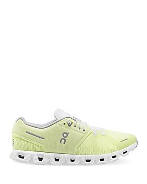 On Mens Cloud 5 Low Top Sneakers in Black-White Product Image