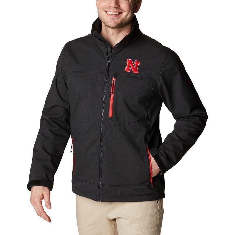 Men's Columbia Gray Alabama Crimson Tide Ascender II Full-Zip Jacket, Size: Medium, Grey Product Image