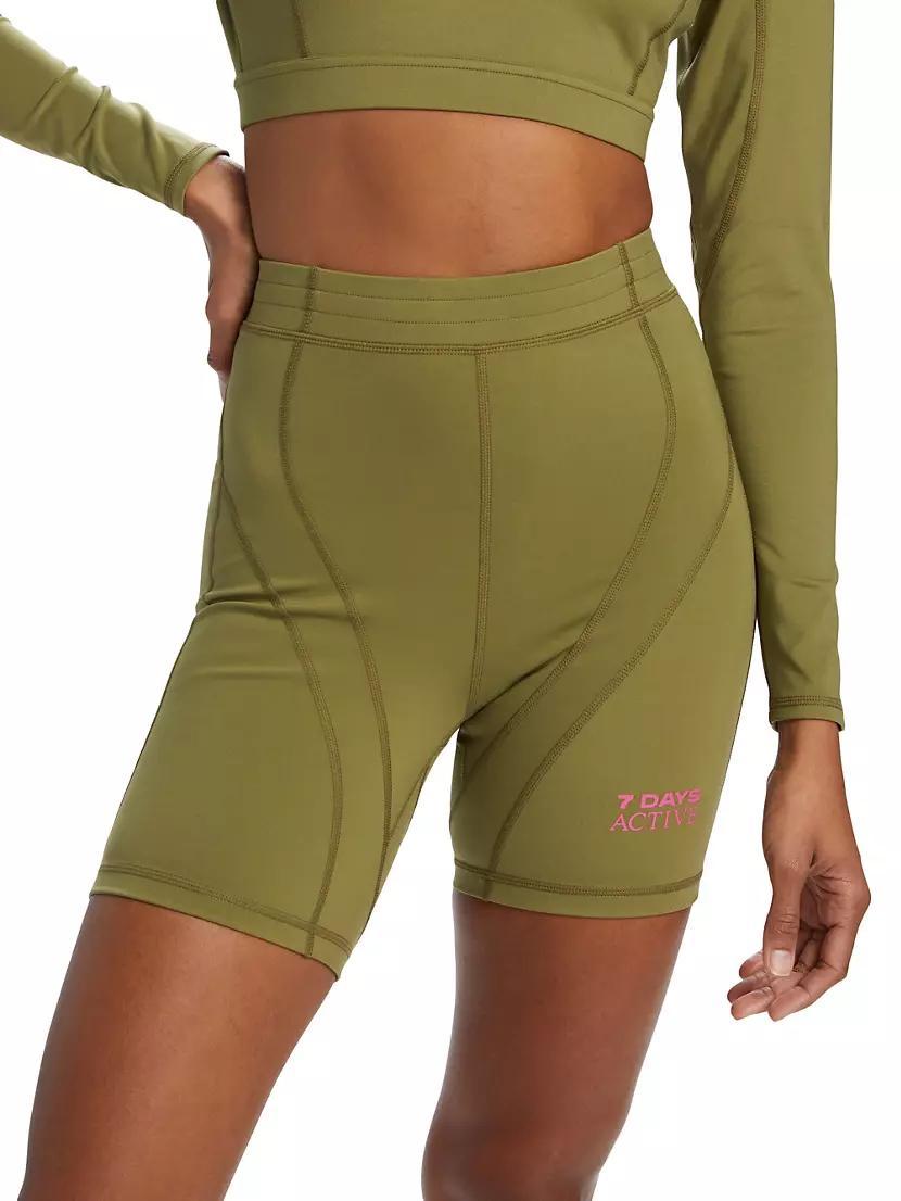 Chica Bike Shorts Product Image
