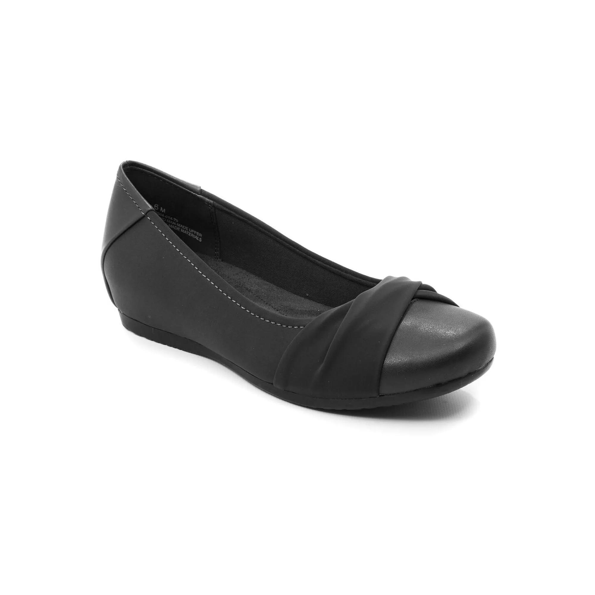 Women's Baretraps Mitsy Casual Flats, Size: 8 Wide, Black Product Image