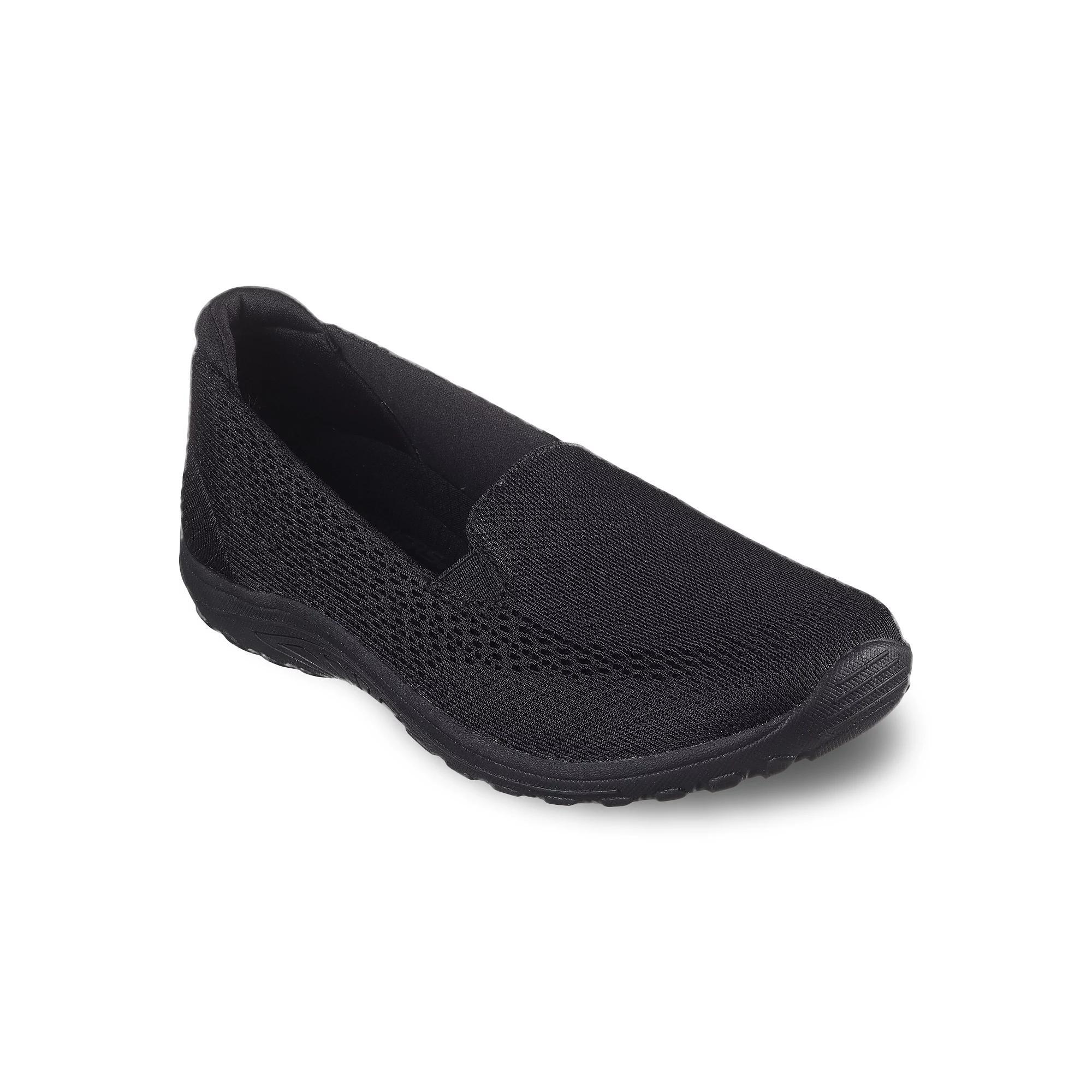 Skechers Relaxed Fit® Reggae Fest Willows Vibe Women's Shoes, Size: 7.5 Wide, Black Product Image