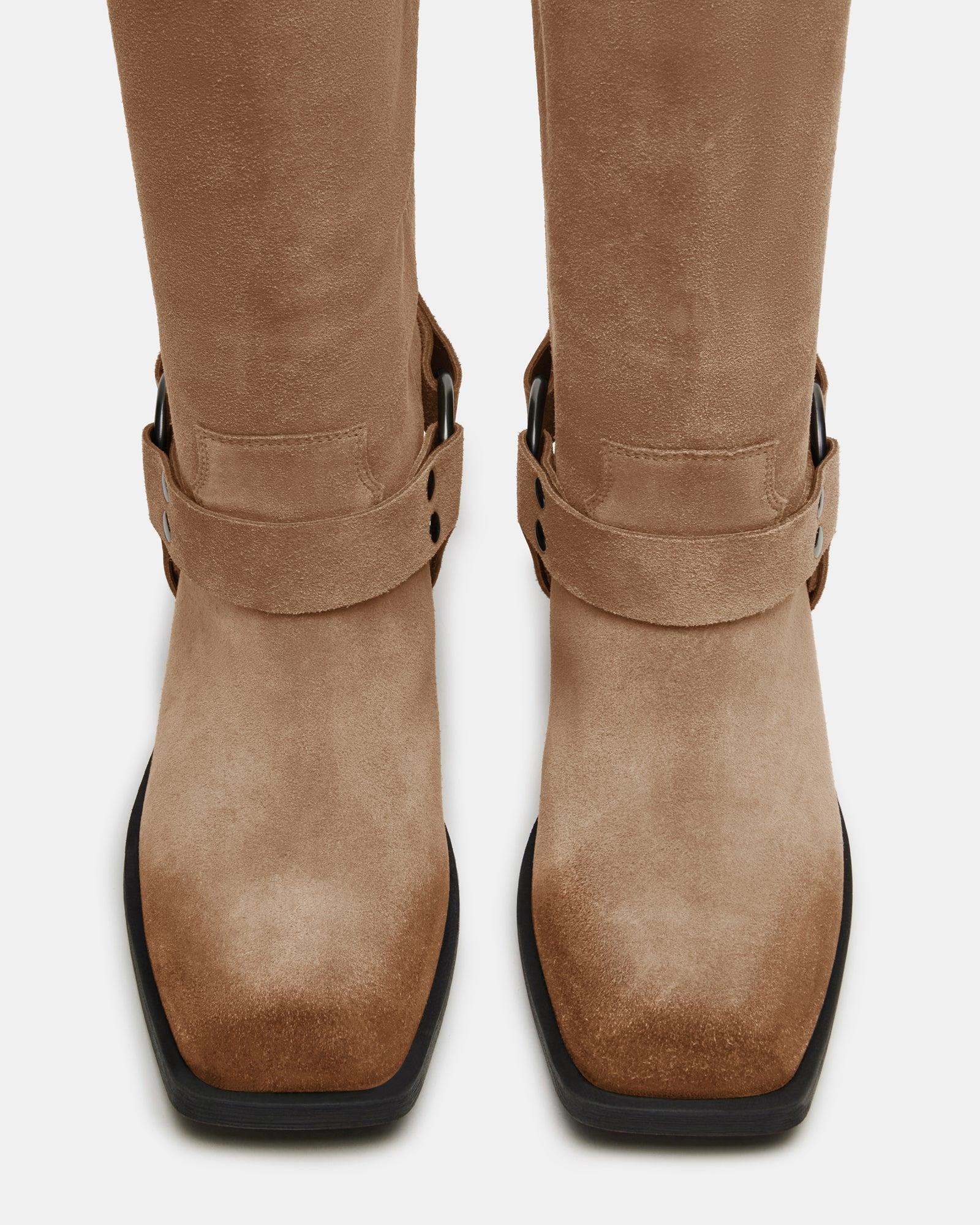 RUSKIN TAUPE SUEDE Female Product Image
