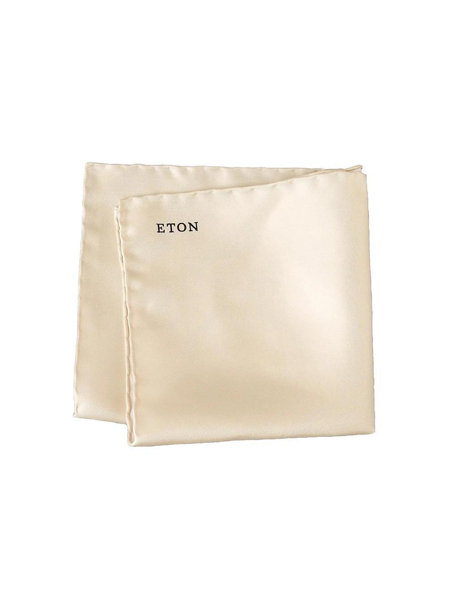 Eton of Sweden Silk Pocket Square Product Image