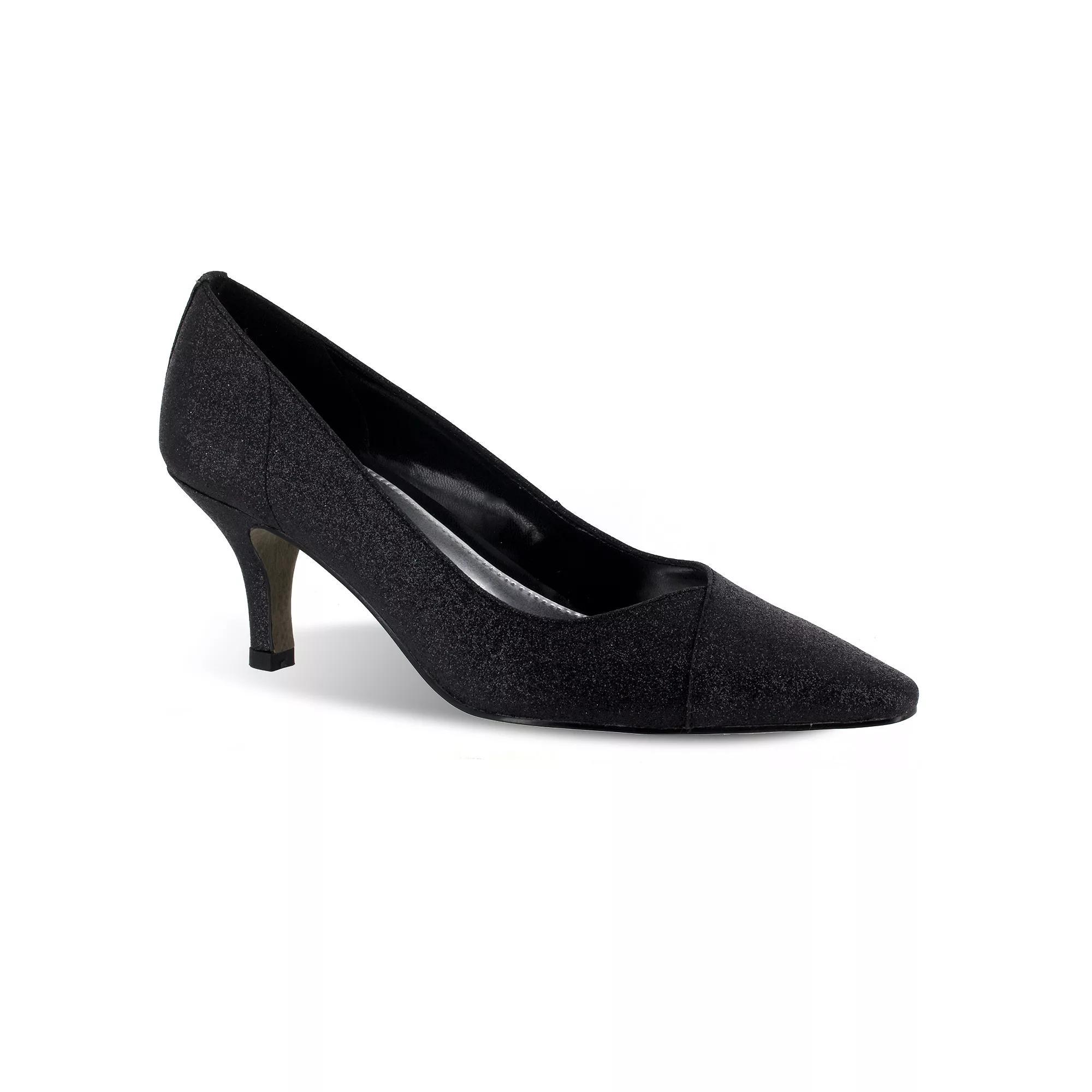 Easy Street Chiffon Womens Dress Heels Product Image