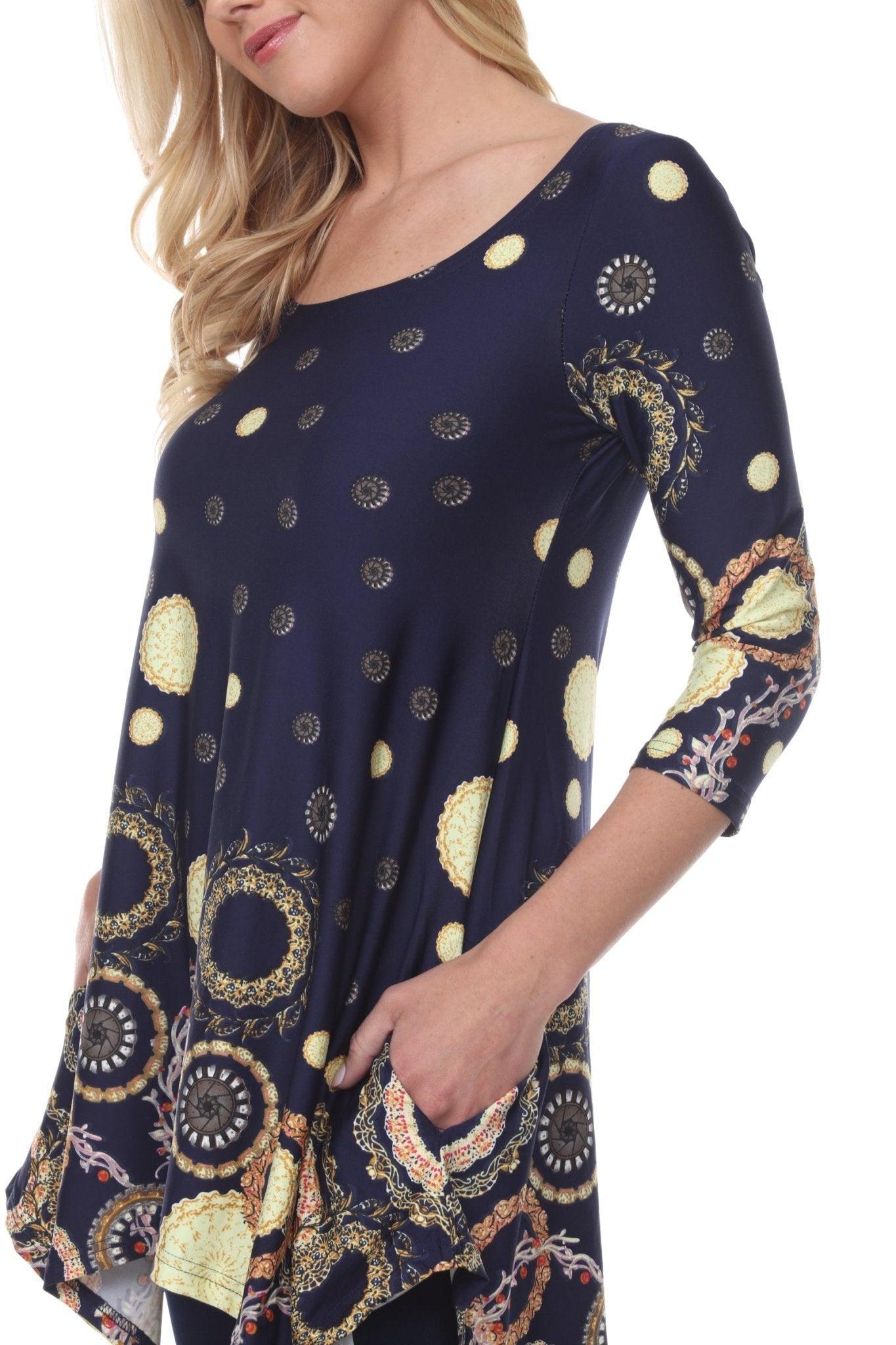 Erie Tunic Top - Plus Product Image