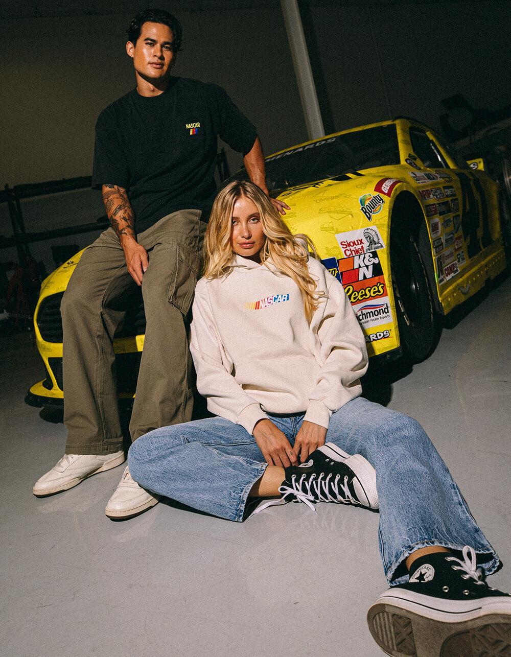 TILLYS x NASCAR Since 1948 Mens Hoodie - CREAM Product Image