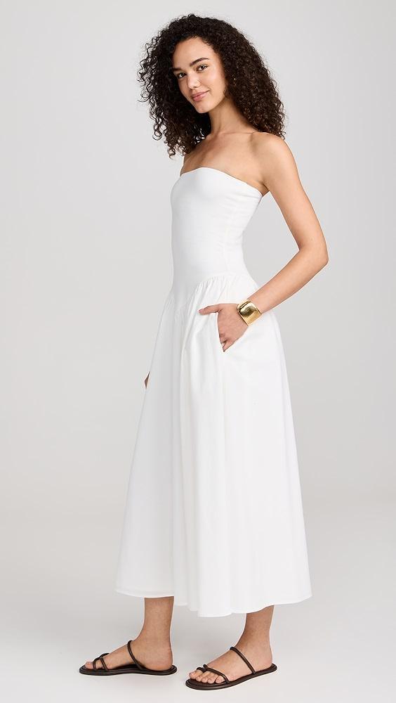 RESA Mackenzie Dress in Linen | Shopbop Product Image