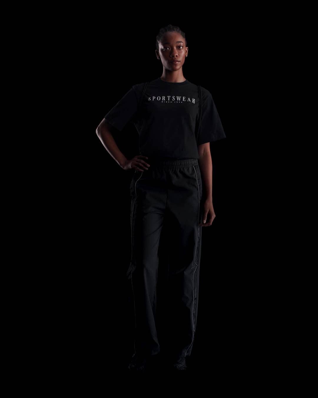 Women's Nike Sportswear Boxy T-Shirt Product Image