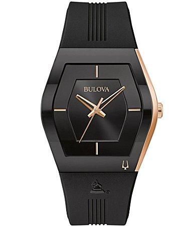Bulova Futuro Mens Stainless Steel Bracelet Watch - 96A258 Silver Product Image