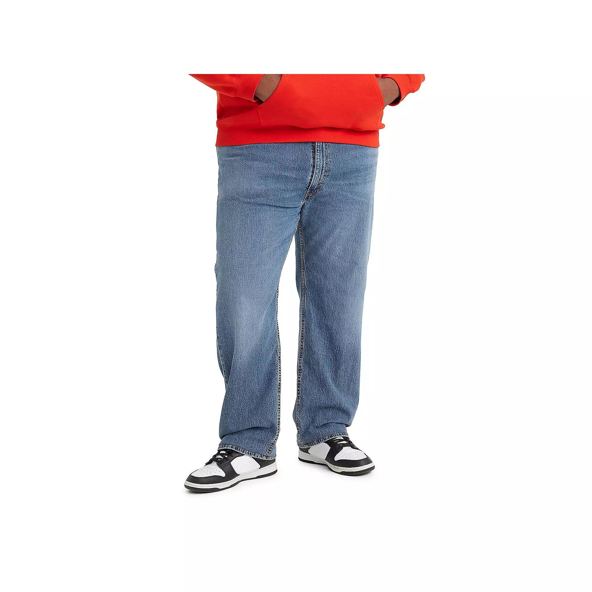 Big & Tall Levis 505 Regular Fit Jeans, Mens Product Image