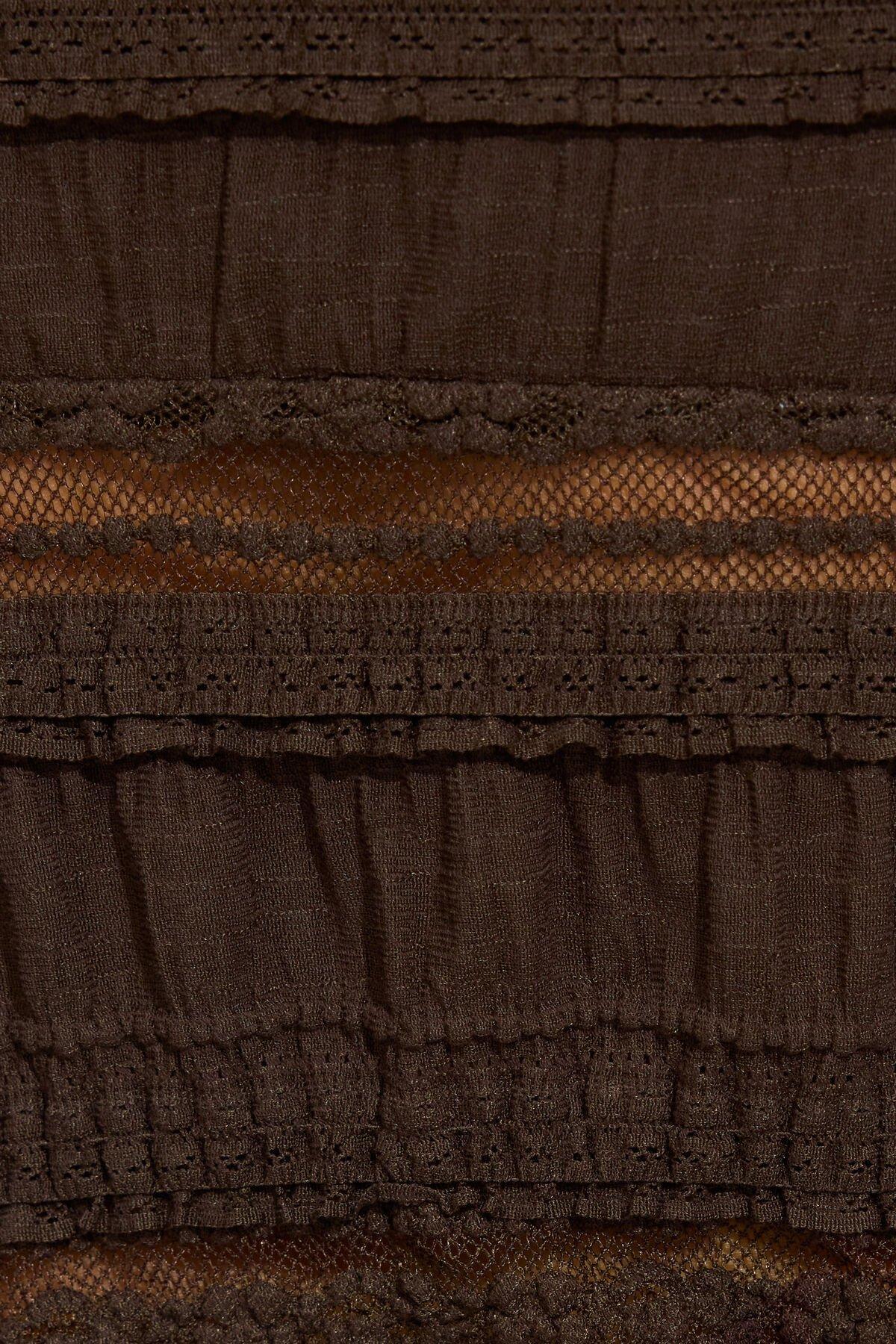 Resort Lace Flyaway Top Product Image