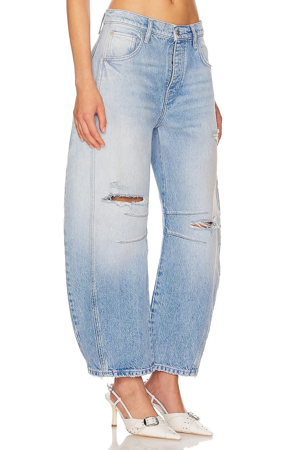 x We The Free Good Luck Mid Rise Barrel Free People Product Image