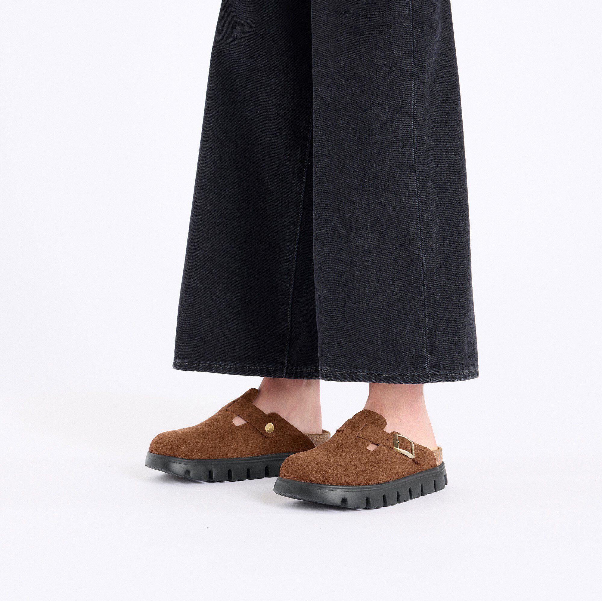 Boston Chunky Suede Leather Product Image