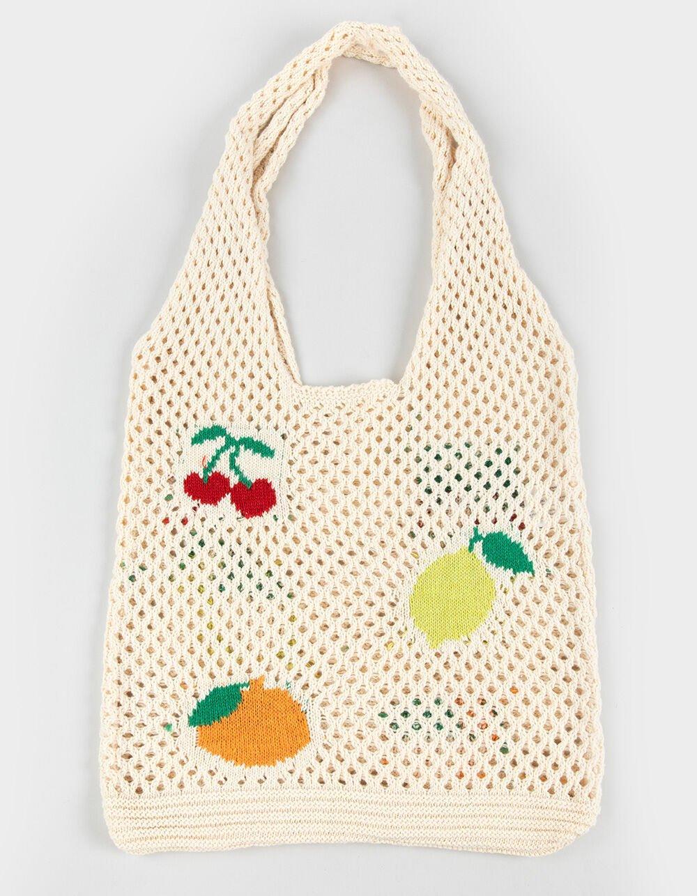 Fruit Tote Bag - MULTI Product Image