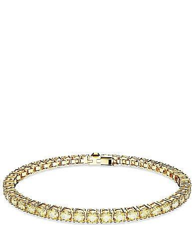 Swarovski Matrix Collection Crystal Tennis Line Bracelet Product Image
