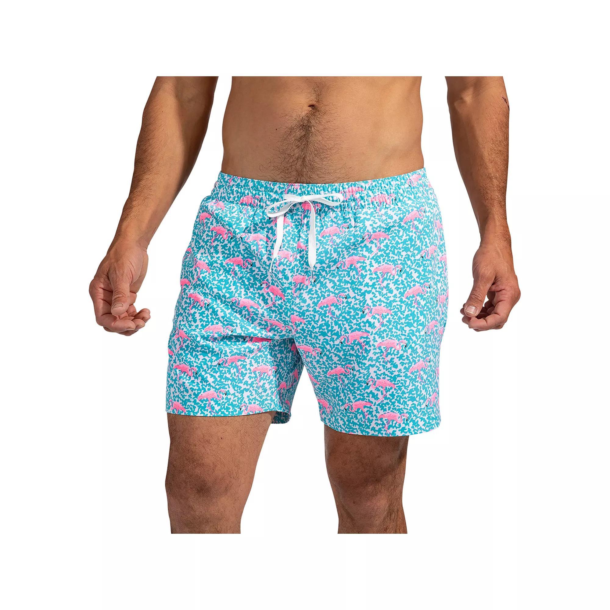 Men's Chubbies 5.5" Swim Trunks, Size: Large, Blue Team Product Image