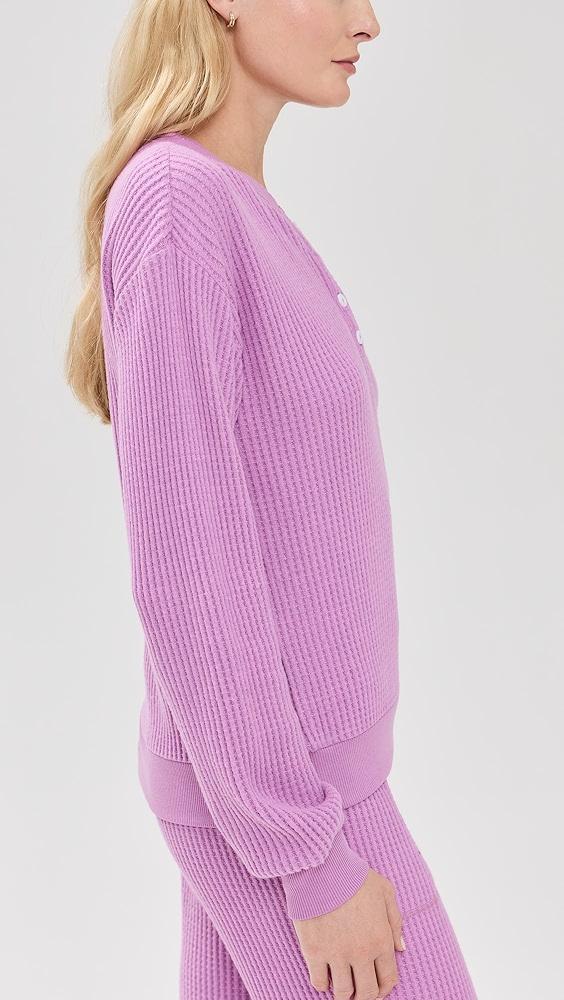 PJ Salvage Seeing Stripes Long Sleeve Top | Shopbop Product Image