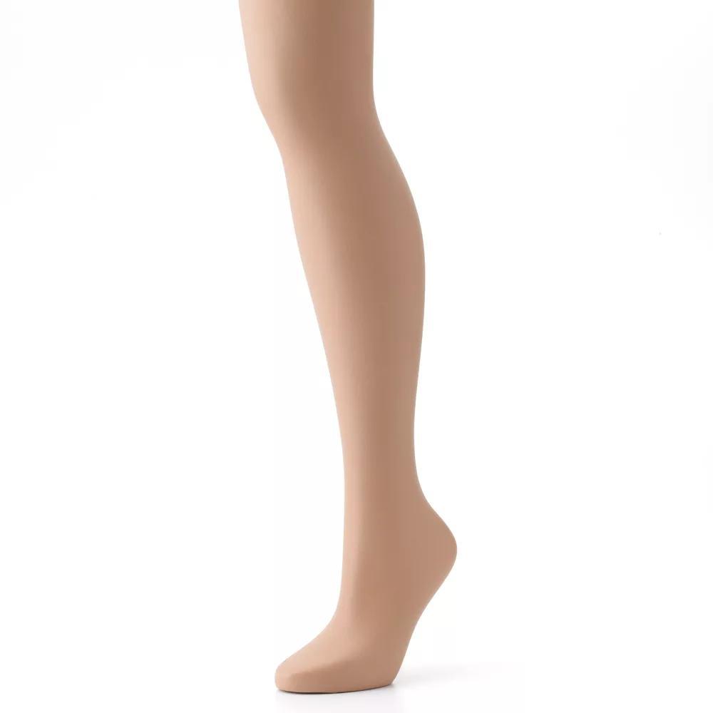 Hanes® Silk Reflections Ultra Sheer Control-Top Pantyhose 0B260, Women's, Size: E-F, Natural Product Image