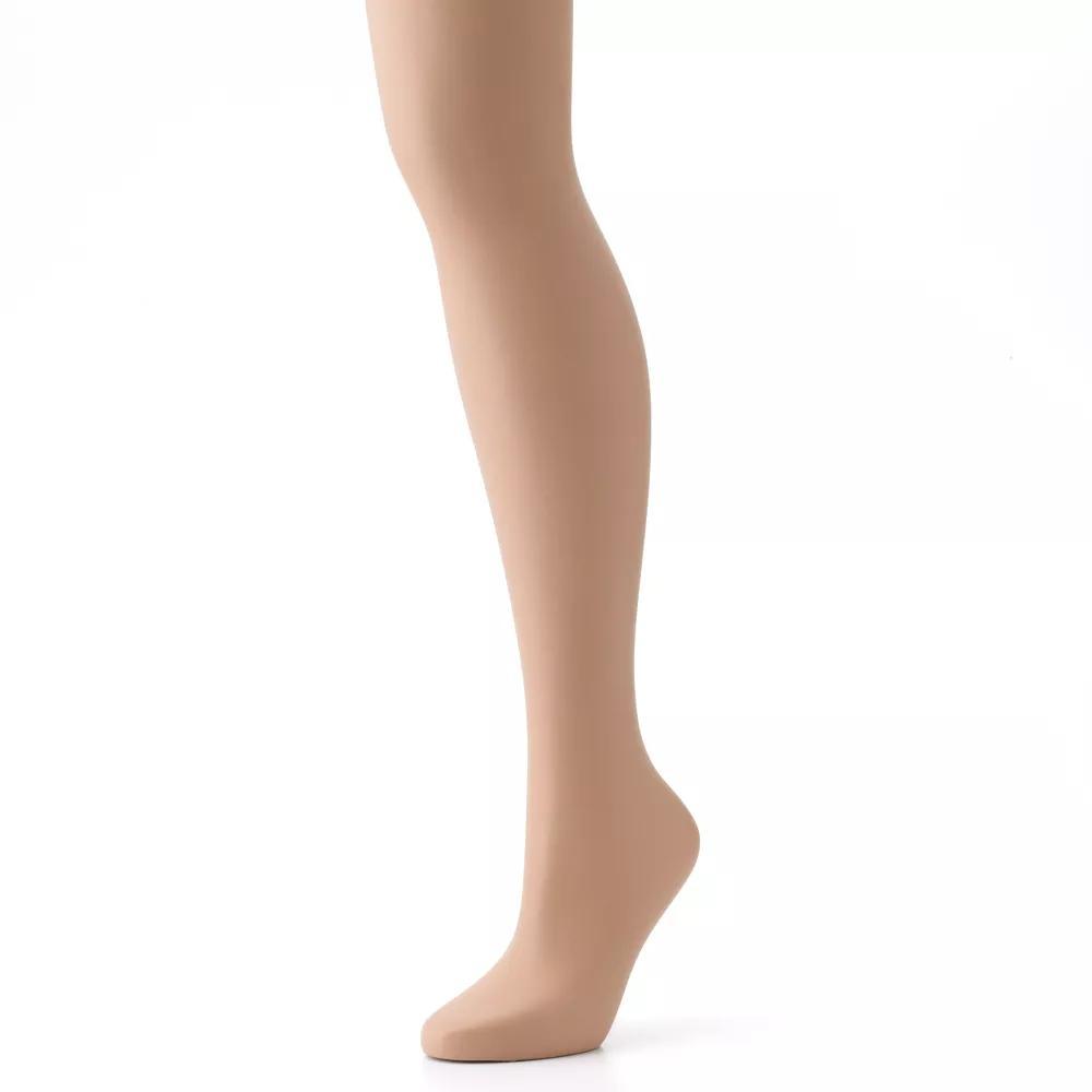 Hanes® Silk Reflections Ultra Sheer Control-Top Pantyhose 0B260, Women's, Size: E-F, Natural Product Image
