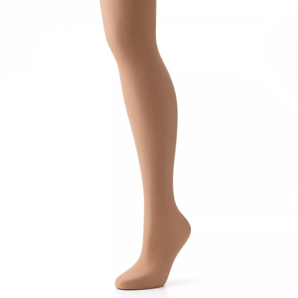 Hanes® Silk Reflections Ultra Sheer Control-Top Pantyhose 0B260, Women's, Size: E-F, Natural Product Image