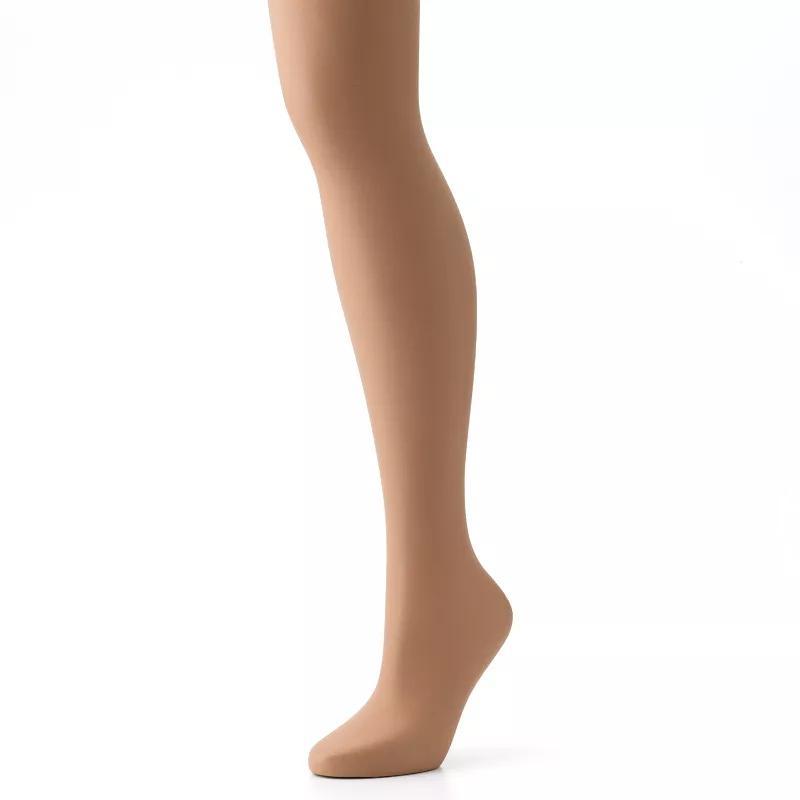 Hanes® Silk Reflections Ultra Sheer Control-Top Pantyhose 0B260, Women's, Size: E-F, Natural Product Image