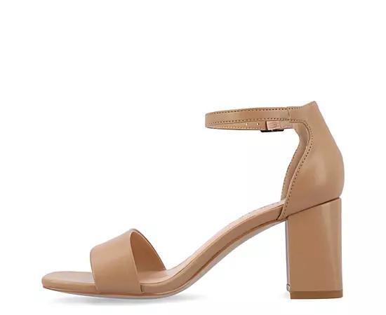 Journee Valenncia Womens SuperNatural Shades Tru Comfort Foam Dress Sandals Product Image