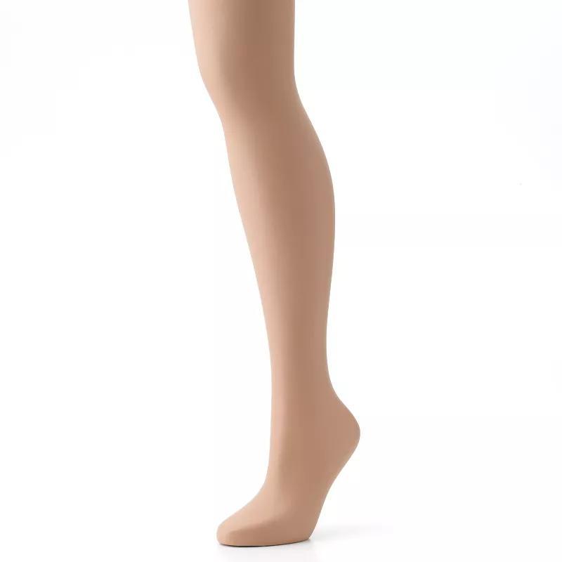 Hanes® Silk Reflections Ultra Sheer Control-Top Pantyhose 0B260, Women's, Size: E-F, Natural Product Image