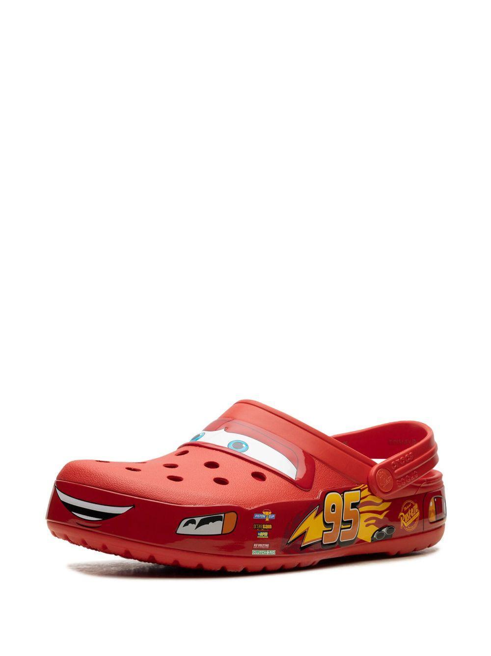 Classic "Lightning McQueen" clogs Product Image