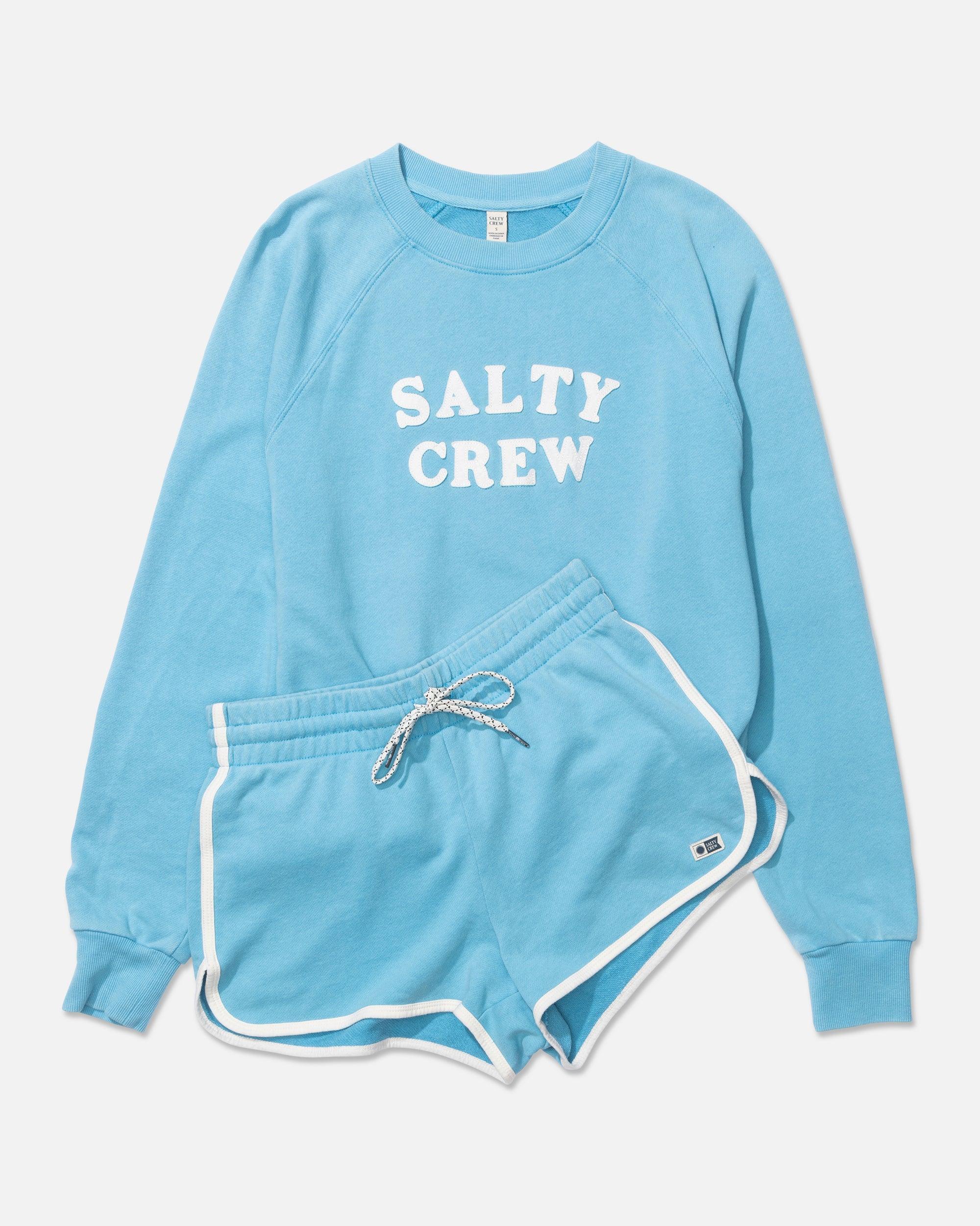 Sailing Short - Lagoon Blue Female Product Image