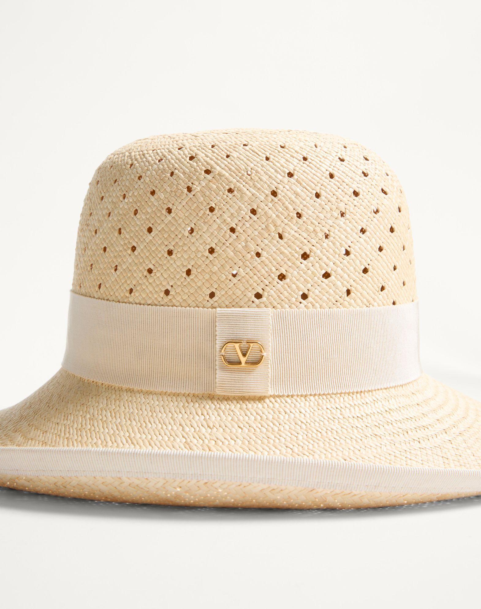 Vlogo Signature Hat In Perforated Panama Product Image