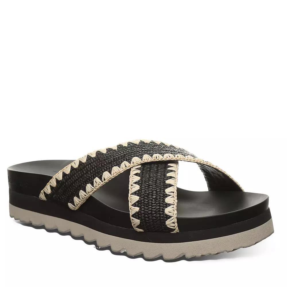 Bearpaw Carina Women's Slide Sandals, Size: 9, Black Product Image