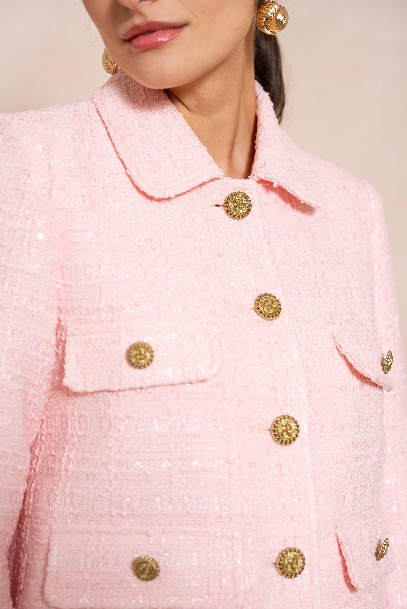 Structured Tweed Jacket Product Image