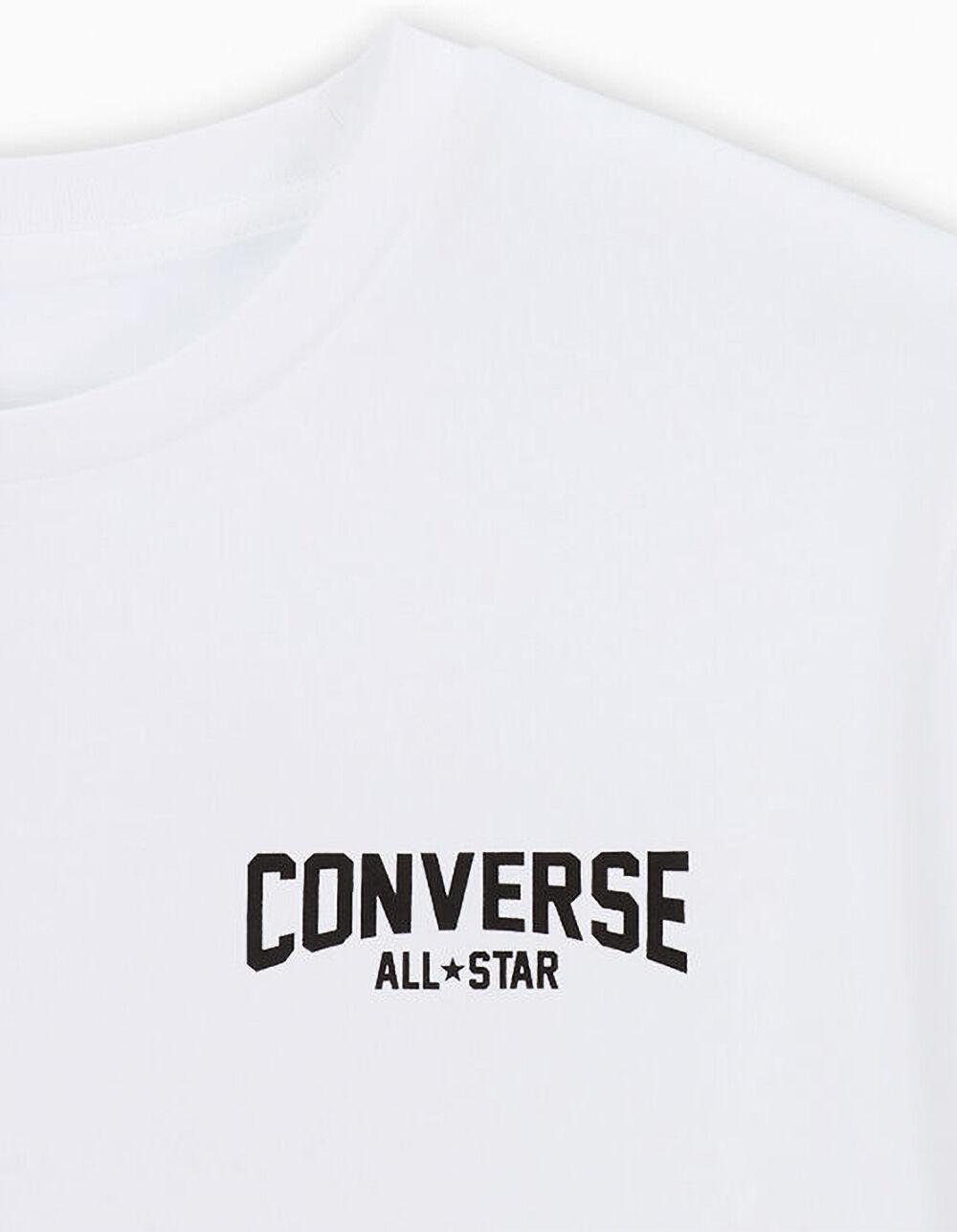 CONVERSE Retro Mens Tee - WHITE Product Image