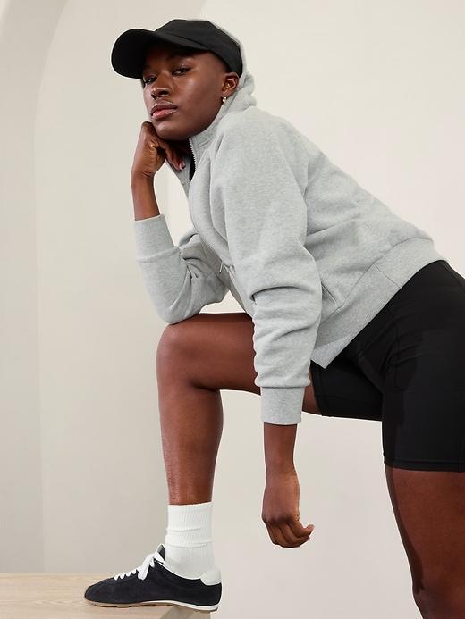 Forever Fleece 1/2 Zip Hoodie Product Image