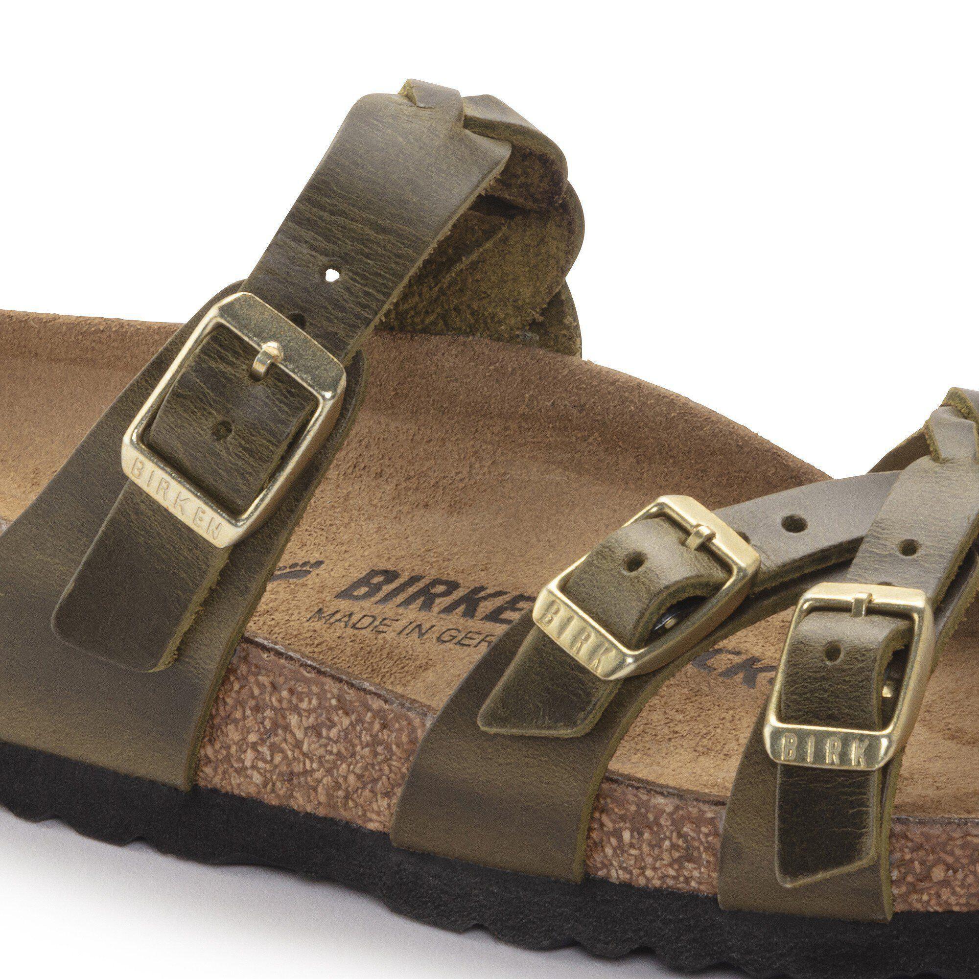Franca Braided Natural Leather Oiled Product Image
