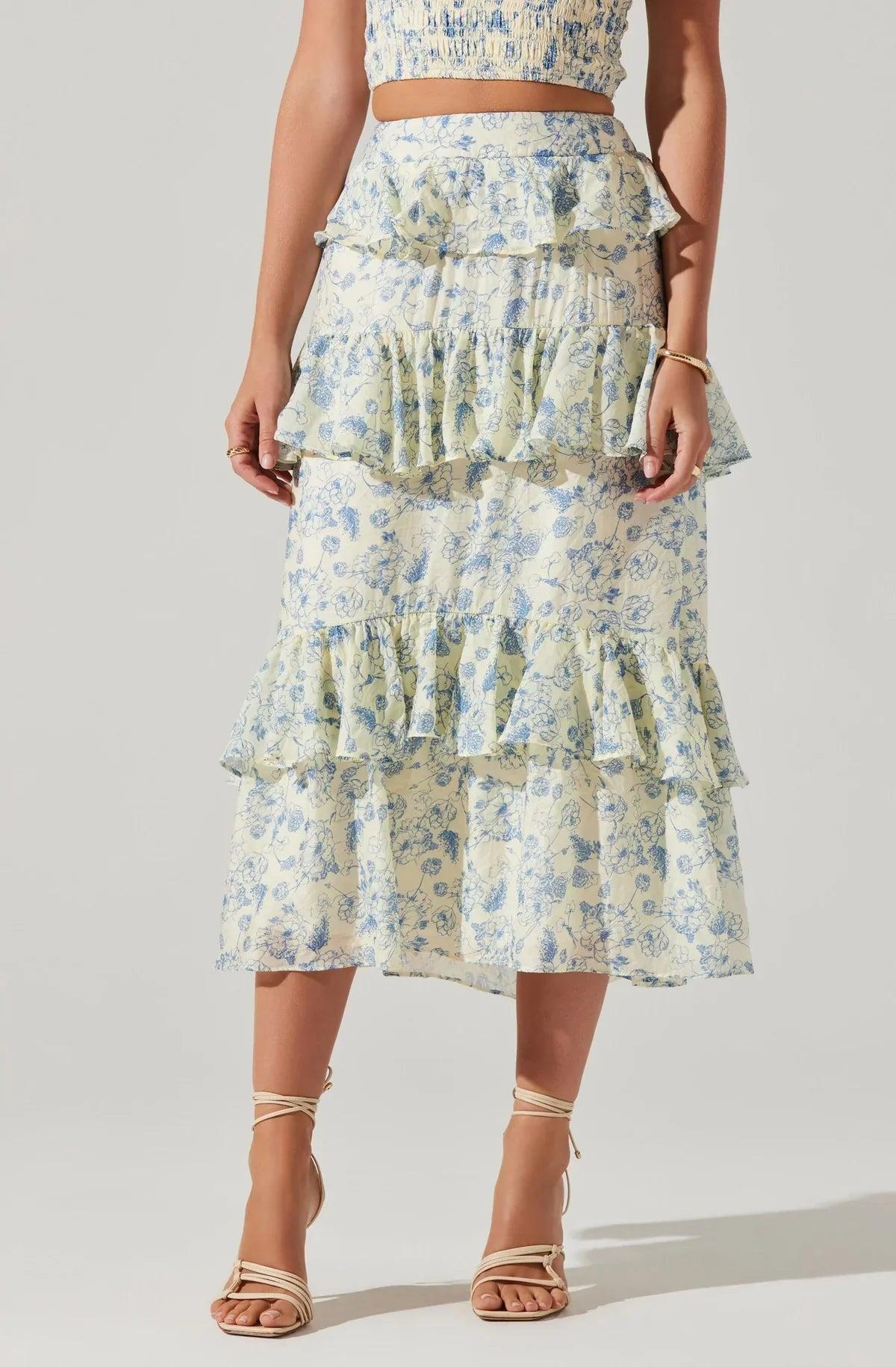 FINAL SALE ASTR the Label | Foufette Top Product Image