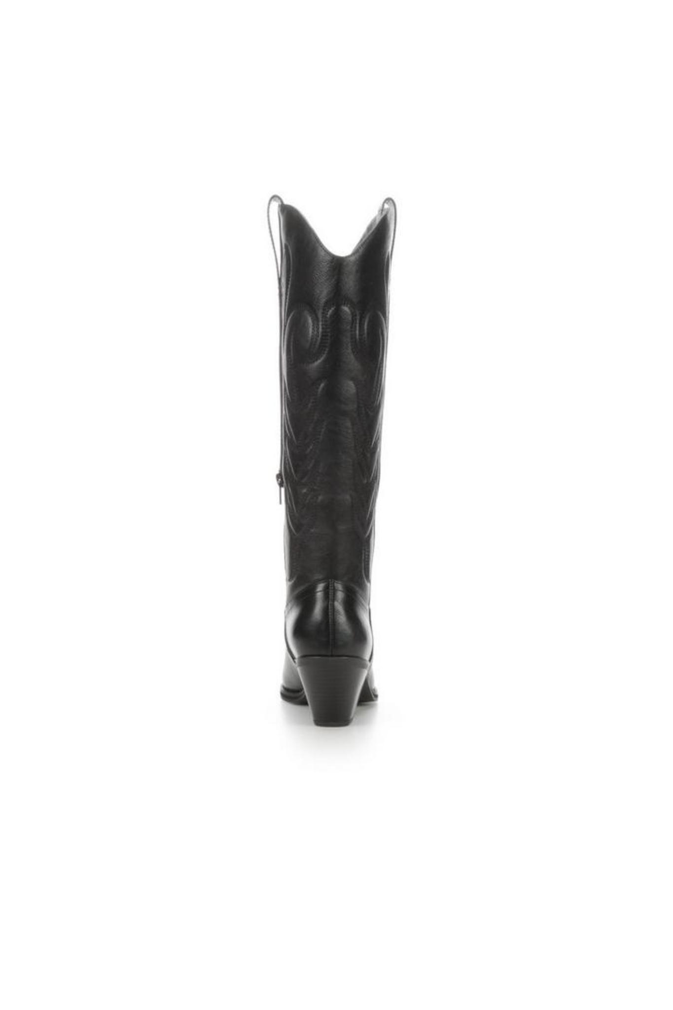 Dixie Cowboy Boots Black Product Image