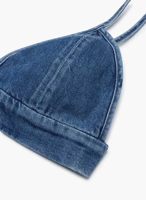 denim bralette Product Image