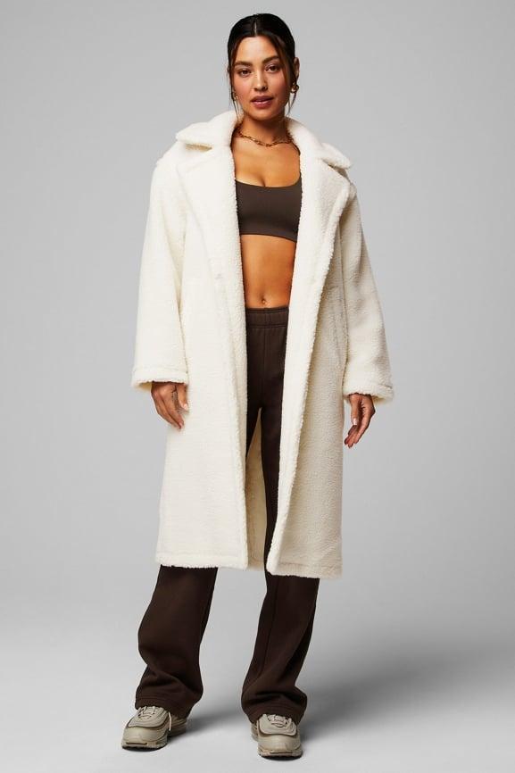 Teddy Long Coat Product Image