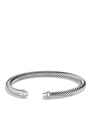 David Yurman Cable Classics Bracelet with Diamonds, 5mm Product Image