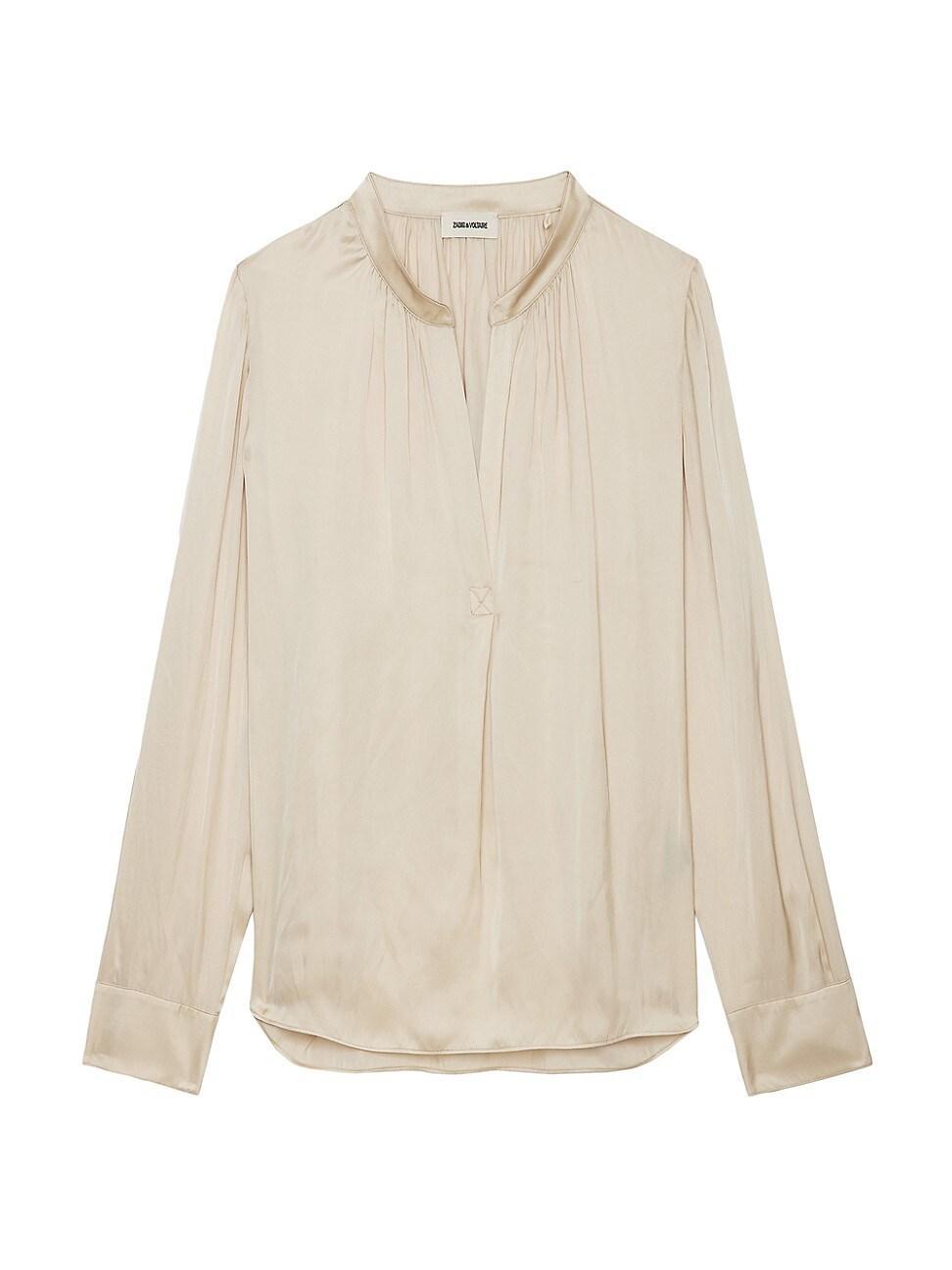 Tink Satin Tunic Top Product Image