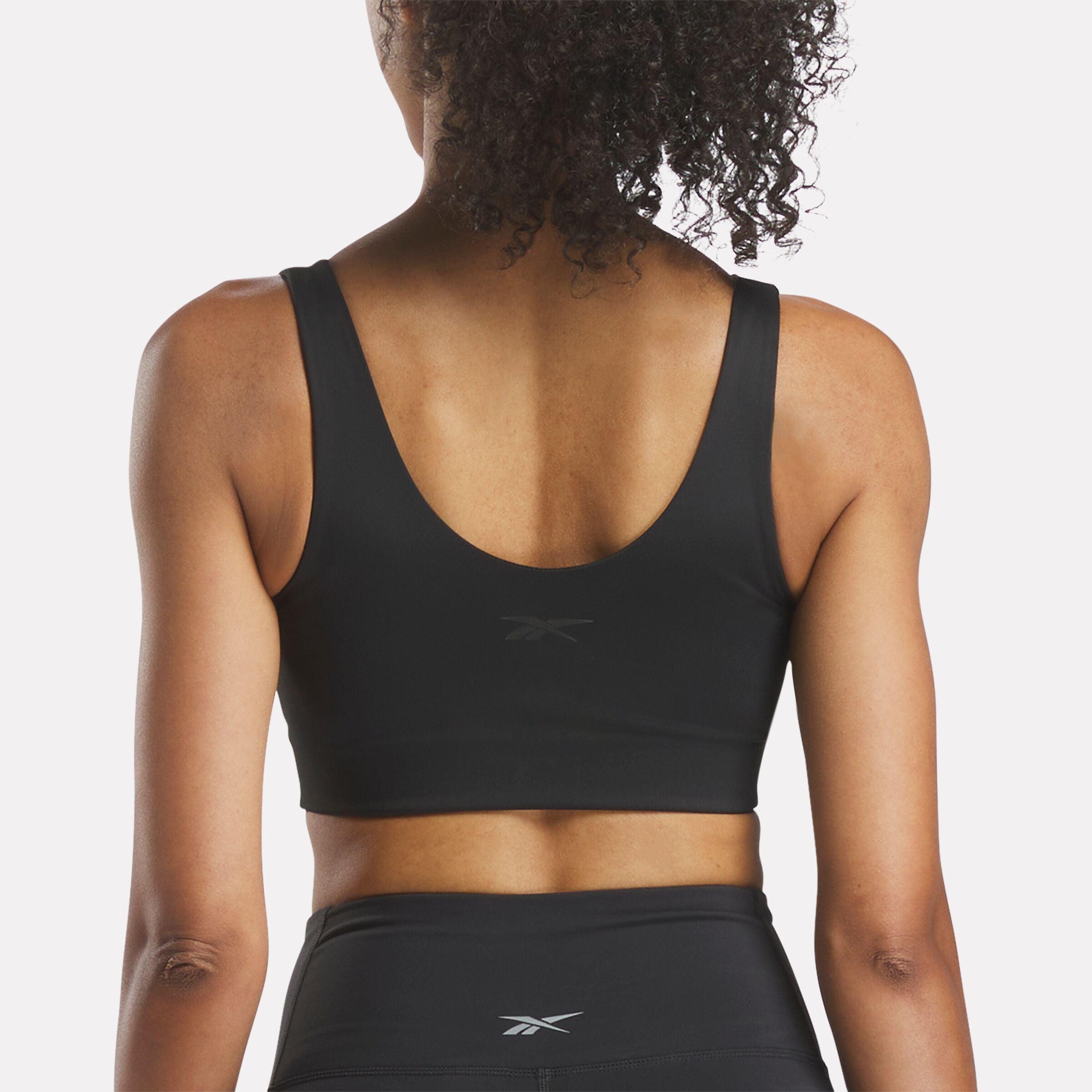 Women's Yoga V-Neck Bra Product Image