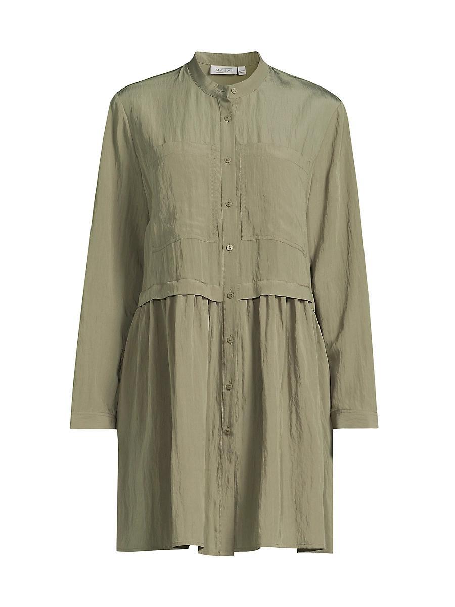 Womens Ilenia Mini Shirtdress Product Image